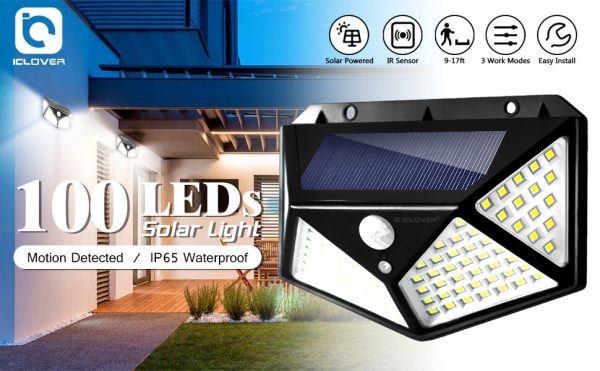 Vodootporna solarna lampa Model: CL-162 - Slika 2