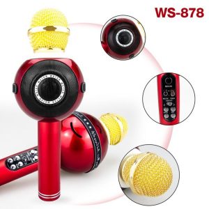 Bežični mikrofons hi-fi zvučnik  WSTER WS-878