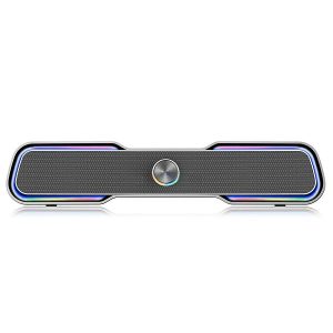 ZVUČNIK HP DHE-6002 3.5 mm LED CRNI