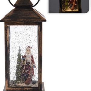 Lampa Djed Mraz sa led svjetlima