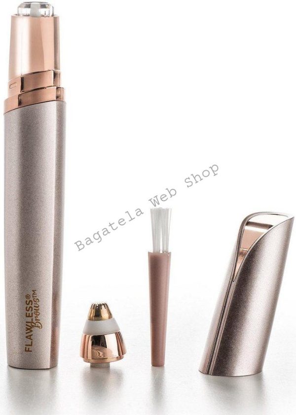 Flawless Uređaj Za korekciju obrva na usb (punjuva baterija) - Slika 3
