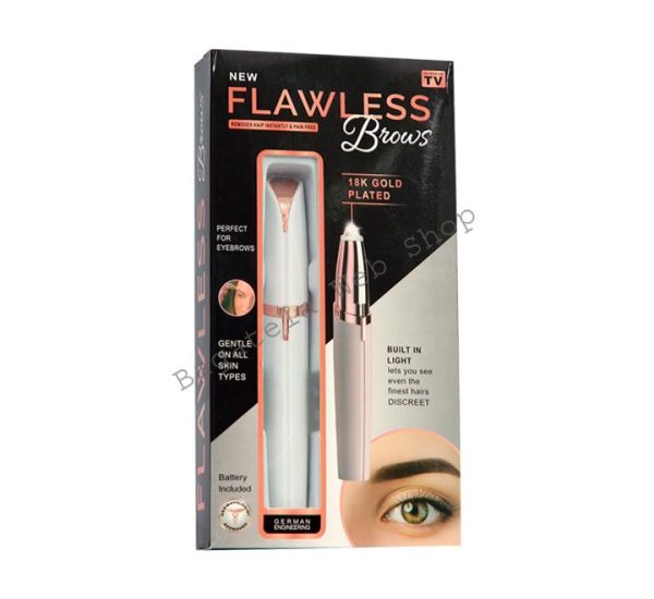 Flawless Uređaj Za korekciju obrva na usb (punjuva baterija) - Slika 4