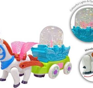 Bubble Carriage- Kočija sa mjehurićima koji svijetle