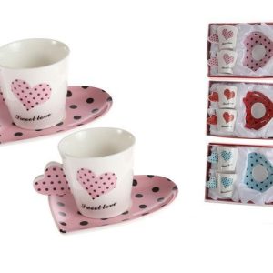 Šalica i tanjurić ( set 2 kom ) Model 1