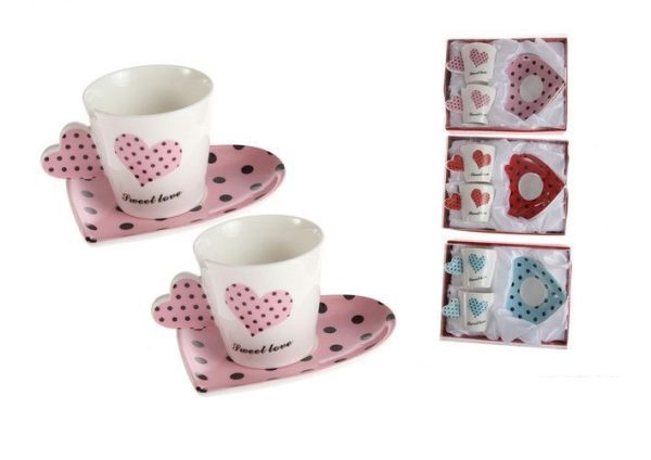 Šalica i tanjurić ( set 2 kom ) Model 1