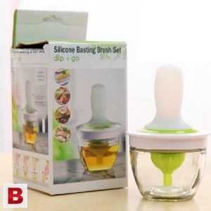 Četkica od silikonskog basting seta dip + go
