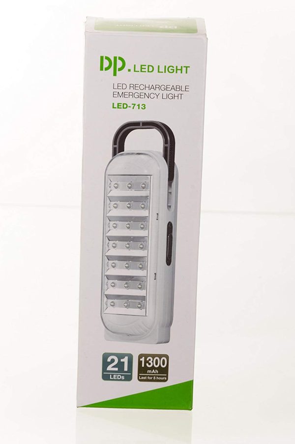 Prijenosna punjiva svjetiljka DP LED-713 sa 21 LED
