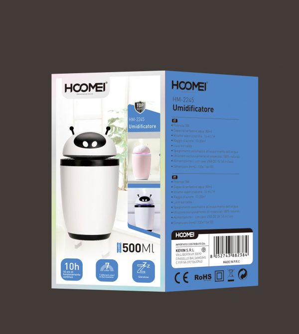 HOOMEI HM-2215 ovlaživač zraka - Slika 2