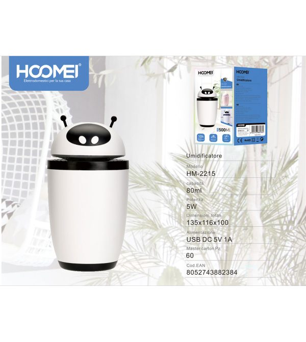HOOMEI HM-2215 ovlaživač zraka - Slika 3