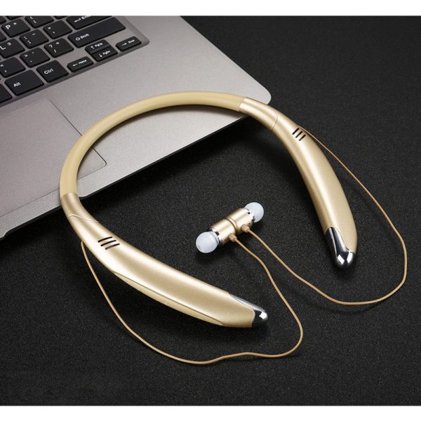 Preko vrata Bežični Bluetooth stereo slušalica V8 - Slika 3