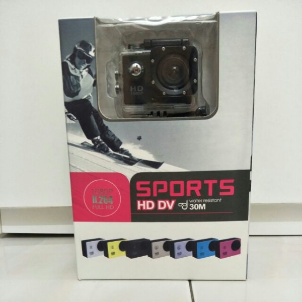 Sports HD DV Camera 1080P HDDV H.264